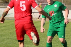 2018-04-14  
Hoyerswerdaer FC in grün
-
 SG Motor Cunewalde in rot 
2:0 (1:0)
Foto: Werner Müller