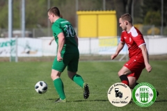 2018-04-14  
Hoyerswerdaer FC in grün
-
 SG Motor Cunewalde in rot 
2:0 (1:0)
Foto: Werner Müller