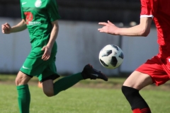 2018-04-14  
Hoyerswerdaer FC in grün
-
 SG Motor Cunewalde in rot 
2:0 (1:0)
Foto: Werner Müller