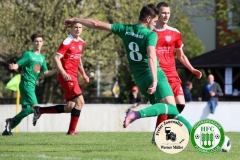 2018-04-14  
Hoyerswerdaer FC in grün
-
 SG Motor Cunewalde in rot 
2:0 (1:0)
Foto: Werner Müller
