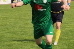 2018-04-21
SC 1911 Großröhrsdorf in schwarz
-
 Hoyerswerda FC in grün 
1:1
 Foto: Werner Müller