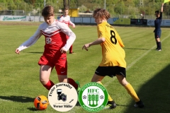 2018-04-28
 B- Junioren 
Hoyerswerdaer FC in rot 
 -
TSV  Pulsnitz 1920 in gelb
3:5 (1:4)
Foto: Werner Müller