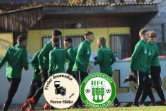 2018-11-17 
Kreisliga 
Hoyerserdaer FC II in grün  
 -
SV Haselbachtal in schwarz
3:1 
Foto: Werner Müller