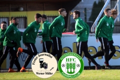 2018-11-17 
Kreisliga 
Hoyerserdaer FC II in grün  
 -
SV Haselbachtal in schwarz
3:1 
Foto: Werner Müller