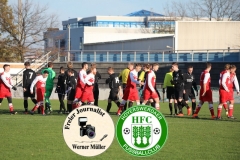 2018-11-17 
Kreisoberliga 
Hoyerserdaer FC I in rot 
 -
SG Großnaundorf in schwarz
3:1 
Foto: Werner Müller