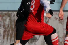 2018-11-17 
Kreisoberliga 
Hoyerserdaer FC I in rot 
 -
SG Großnaundorf in schwarz
3:1 
Foto: Werner Müller