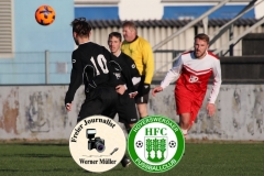 2018-11-17 
Kreisoberliga 
Hoyerserdaer FC I in rot 
 -
SG Großnaundorf in schwarz
3:1 
Foto: Werner Müller