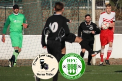 2018-11-17 
Kreisoberliga 
Hoyerserdaer FC I in rot 
 -
SG Großnaundorf in schwarz
3:1 
Foto: Werner Müller