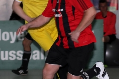 2019-01-19 
Altliga Turnier HFC
Aktivist HFC Hoyerswerda in gelb
-
ESV Lok Hoyersweda in rot 
1:0 
Foto: Werner Müller