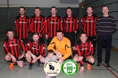 2019-01-19 
Altliga Turnier HFC
SV Zeißig/Knappensee in rot schwraz 
 
Foto: Werner Müller