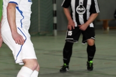 2019-01-19 
Altliga Turnier HFC
HFC Aufbau in schwarz weiß 
 - 
SG Kausche in weiß
Foto: Werner Müller