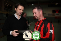 2019-01-19 
Altliga Turnier HFC
PLatz 5 Spg SAV Zeißig/ Knappensee 
Foto: Werner Müller