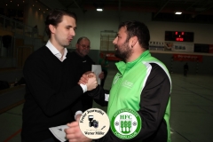 2019-01-19 
Altliga Turnier HFC
PLatz 4 HFC Einheit  
Foto: Werner Müller
