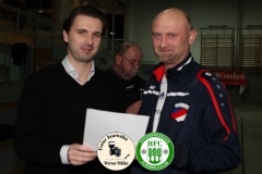 2019-01-19 
Altliga Turnier HFC
PLatz 3 DJK Solkol Ralbitz   
Foto: Werner Müller