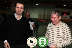 2019-01-19 
Altliga Turnier HFC
PLatz 2 Aktivist HFC    
Foto: Werner Müller