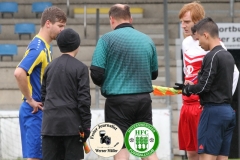 2019-05-04 
Hoyerswerdaer FC I in rot 
- 
SV Burkau in blau -gelb 
2:1 
Foto: Werner Müller