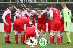 2019-05-04 
Hoyerswerdaer FC I in rot 
- 
SV Burkau in blau -gelb 
2:1 
Foto: Werner Müller