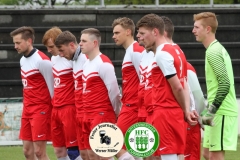 2019-05-04 
Hoyerswerdaer FC I in rot 
- 
SV Burkau in blau -gelb 
2:1 
Foto: Werner Müller