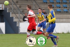 2019-05-04 
Hoyerswerdaer FC I in rot 
- 
SV Burkau in blau -gelb 
2:1 
Foto: Werner Müller