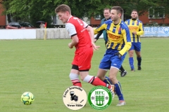 2019-05-04 
Hoyerswerdaer FC I in rot 
- 
SV Burkau in blau -gelb 
2:1 
Foto: Werner Müller