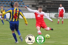 2019-05-04 
Hoyerswerdaer FC I in rot 
- 
SV Burkau in blau -gelb 
2:1 
Foto: Werner Müller