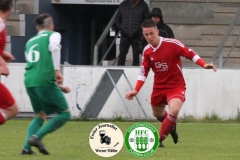 2019-05-04
 Hoyersweerdaer FC II in grün weiß
_
 SG Crostwitz II in rot 
5:5
Foto: Werner Müller