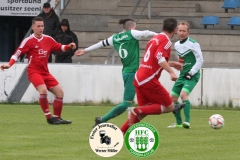 2019-05-04
 Hoyersweerdaer FC II in grün weiß
_
 SG Crostwitz II in rot 
5:5
Foto: Werner Müller