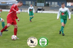 2019-05-04
 Hoyersweerdaer FC II in grün weiß
_
 SG Crostwitz II in rot 
5:5
Foto: Werner Müller