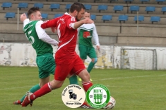 2019-05-04
 Hoyersweerdaer FC II in grün weiß
_
 SG Crostwitz II in rot 
5:5
Foto: Werner Müller