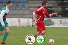 2019-05-04
 Hoyersweerdaer FC II in grün weiß
_
 SG Crostwitz II in rot 
5:5
Foto: Werner Müller