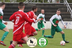 2019-05-04
 Hoyersweerdaer FC II in grün weiß
_
 SG Crostwitz II in rot 
5:5
Foto: Werner Müller