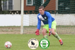 2019-05-04
 Hoyersweerdaer FC II in grün weiß
_
 SG Crostwitz II in rot 
5:5
Foto: Werner Müller