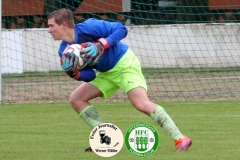 2019-05-04
 Hoyersweerdaer FC II in grün weiß
_
 SG Crostwitz II in rot 
5:5
Foto: Werner Müller