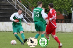 2019-05-04
 Hoyersweerdaer FC II in grün weiß
_
 SG Crostwitz II in rot 
5:5
Foto: Werner Müller