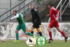 2019-05-04
 Hoyersweerdaer FC II in grün weiß
_
 SG Crostwitz II in rot 
5:5
Foto: Werner Müller