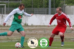 2019-05-04
 Hoyersweerdaer FC II in grün weiß
_
 SG Crostwitz II in rot 
5:5
Foto: Werner Müller