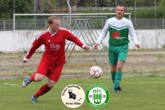 2019-05-04
 Hoyersweerdaer FC II in grün weiß
_
 SG Crostwitz II in rot 
5:5
Foto: Werner Müller