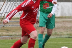 2019-05-04
 Hoyersweerdaer FC II in grün weiß
_
 SG Crostwitz II in rot 
5:5
Foto: Werner Müller