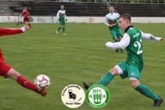 2019-05-04
 Hoyersweerdaer FC II in grün weiß
_
 SG Crostwitz II in rot 
5:5
Foto: Werner Müller