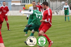 2019-05-04
 Hoyersweerdaer FC II in grün weiß
_
 SG Crostwitz II in rot 
5:5
Foto: Werner Müller