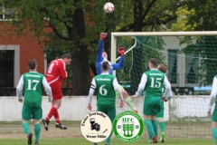 2019-05-04
 Hoyersweerdaer FC II in grün weiß
_
 SG Crostwitz II in rot 
5:5
Foto: Werner Müller