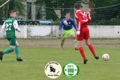 2019-05-04
 Hoyersweerdaer FC II in grün weiß
_
 SG Crostwitz II in rot 
5:5
Foto: Werner Müller