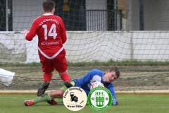 2019-05-04
 Hoyersweerdaer FC II in grün weiß
_
 SG Crostwitz II in rot 
5:5
Foto: Werner Müller