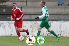 2019-05-04
 Hoyersweerdaer FC II in grün weiß
_
 SG Crostwitz II in rot 
5:5
Foto: Werner Müller