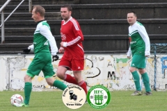 2019-05-04
 Hoyersweerdaer FC II in grün weiß
_
 SG Crostwitz II in rot 
5:5
Foto: Werner Müller