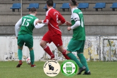 2019-05-04
 Hoyersweerdaer FC II in grün weiß
_
 SG Crostwitz II in rot 
5:5
Foto: Werner Müller
