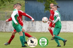 2019-05-04
 Hoyersweerdaer FC II in grün weiß
_
 SG Crostwitz II in rot 
5:5
Foto: Werner Müller