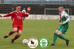 2019-05-04
 Hoyersweerdaer FC II in grün weiß
_
 SG Crostwitz II in rot 
5:5
Foto: Werner Müller