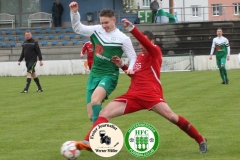 2019-05-04
 Hoyersweerdaer FC II in grün weiß
_
 SG Crostwitz II in rot 
5:5
Foto: Werner Müller