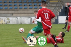 2019-05-04
 Hoyersweerdaer FC II in grün weiß
_
 SG Crostwitz II in rot 
5:5
Foto: Werner Müller